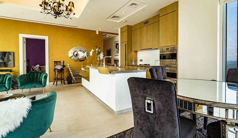 Apartment on Palm Jumeirah, Dubai, 1 bedroom, 96.6 m2  | Foto 4