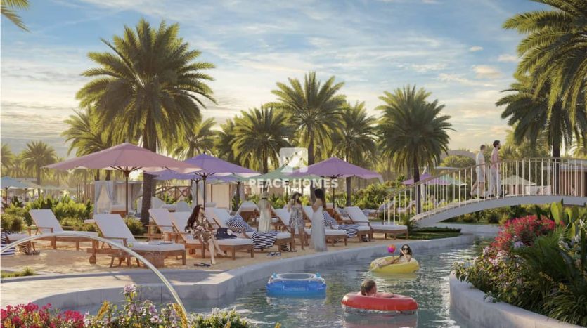 Townhouse on DAMAC Hills (Akoya by DAMAC), Dubai, 4 bedrooms, 218 m2  | Foto 3