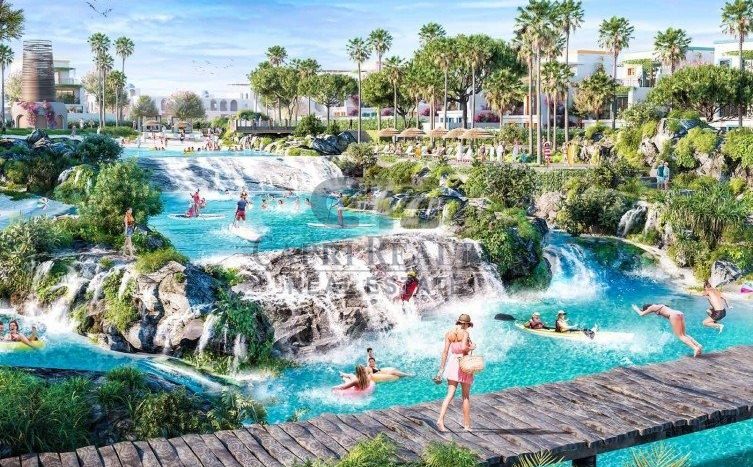 Вилла в Damac Lagoons, Дубай, 4 спальни, 212.1 м2