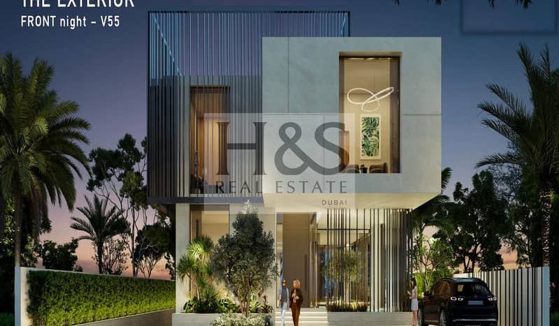 Вилла в DAMAC Hills (Akoya by DAMAC), Дубай, 5 спален, 1259 м2