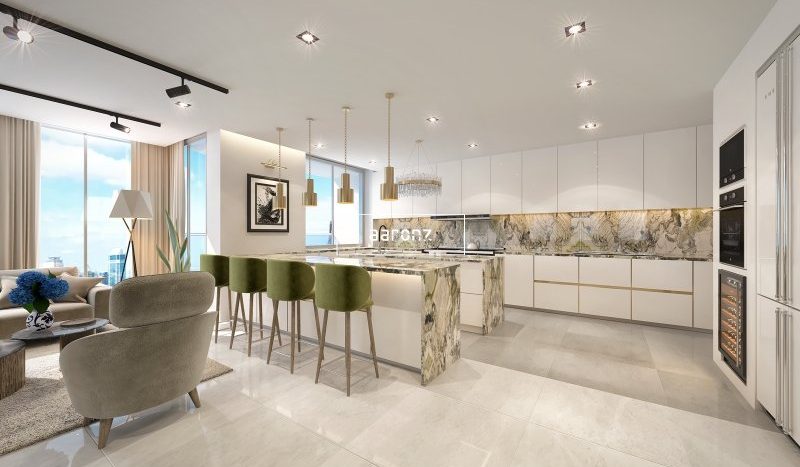 Apartment on Jumeirah Lake Towers, Dubai, 5 bedrooms, 573.1 m2  | Foto 3