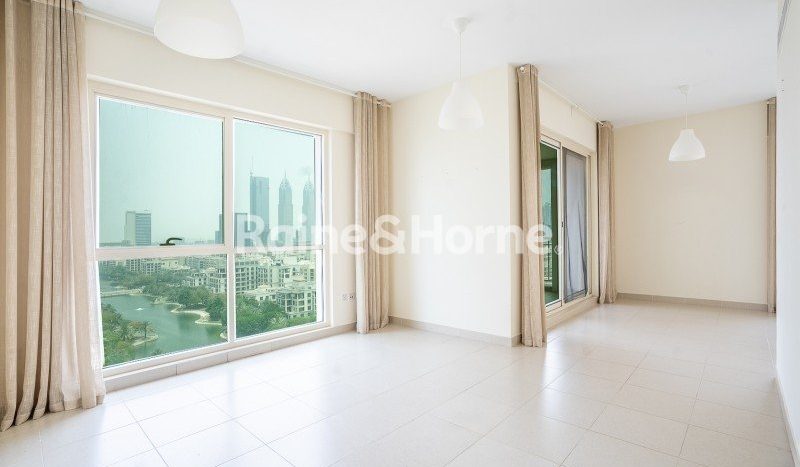 Квартира в The Views, Дубай, 1 спальня, 63 м2 / в год