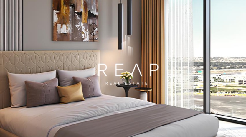 Квартира в DAMAC Hills (Akoya by DAMAC), Дубай, 1 спальня, 58.6 м2