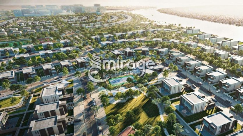 Land plot on Yas Island, Abu-Dhabi, 1099.6 m2  | Foto 4