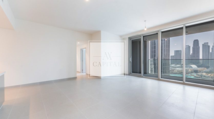 Apartment on Downtown Burj Dubai, 3 bedrooms, 160 m2 / per year