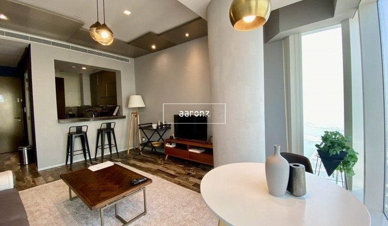 Apartment on Dubai Marina, 1 bedroom, 62.9 m2 / per year