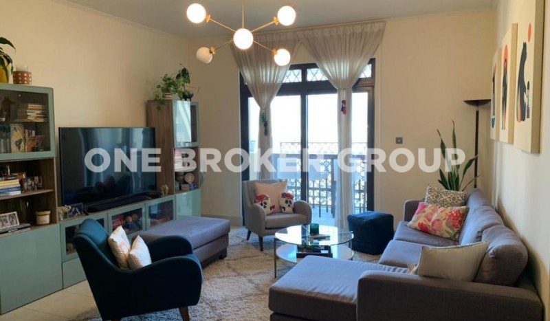 Квартира в Old Town, Дубай, 2 спальни, 128.5 м2