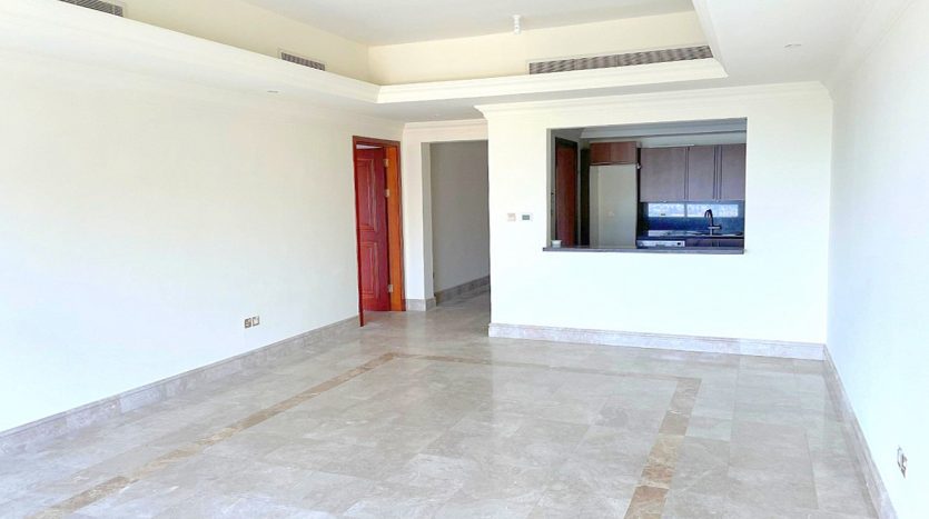 Apartment on Palm Jumeirah, Dubai, 1 bedroom, 117.5 m2 / per year
