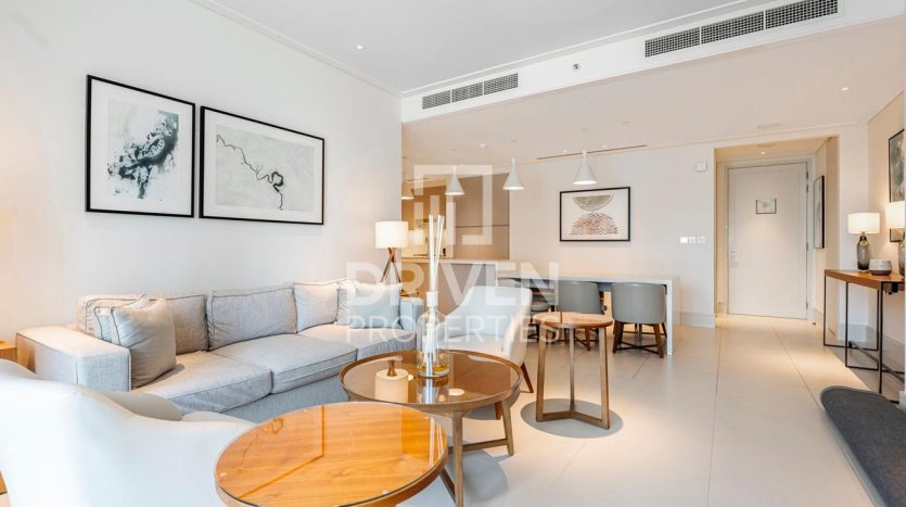 Apartment on Downtown Burj Dubai, 2 bedrooms, 129 m2 / per year
