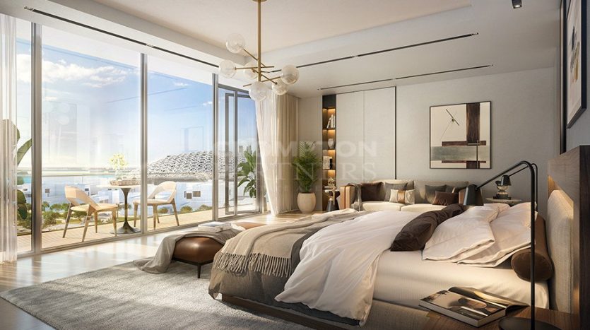 Apartment on Saadiyat Island, Abu-Dhabi, 2 bedrooms, 223.4 m2  | Foto 5