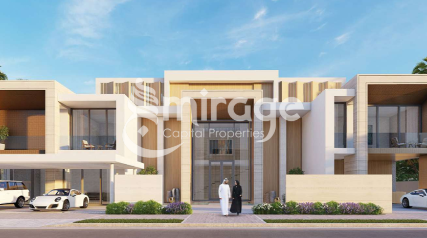 Villa on Al Reem, Abu-Dhabi, 7 bedrooms, 1783.7 m2  | Foto 1