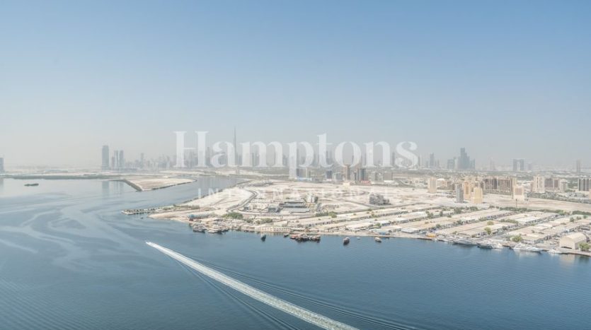 Apartment on Dubai Creek Harbour (The Lagoons), Dubai, 2 bedrooms, 102.4 m2 / per year