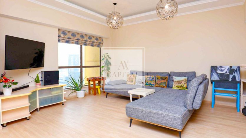 Apartment on Jumeirah Beach Residence, Dubai, 2 bedrooms, 130.3 m2  | Foto 2