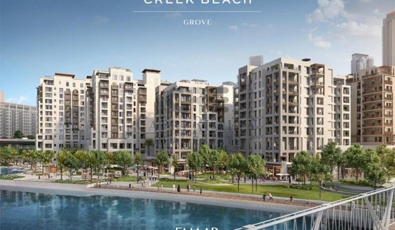 Apartment on Dubai Creek Harbour (The Lagoons), Dubai, 1 bedroom, 69.7 m2  | Foto 5