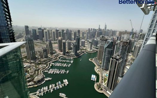 Apartment on Dubai Marina, 1 bedroom, 88 m2 / per year