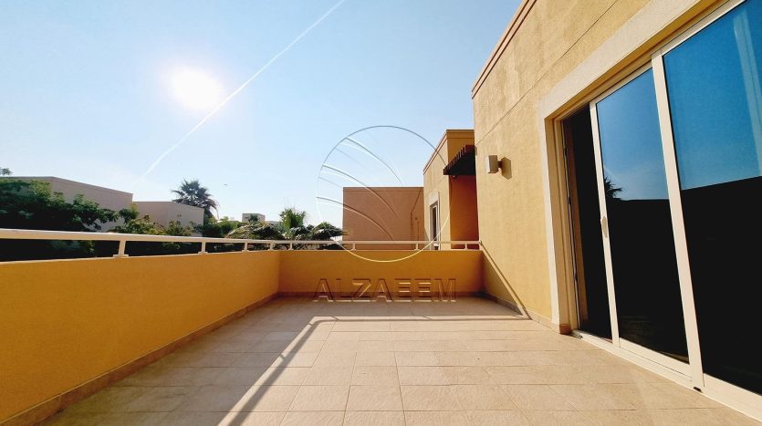 Villa on Al Raha Gardens, Abu-Dhabi, 3 bedrooms, 255 m2 / per year