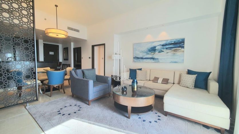 Apartment on Marina, Abu-Dhabi, 1 bedroom, 98.1 m2 / per year