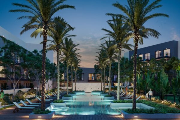 Apartment on Jumeirah Village Circle, Dubai, 2 bedrooms, 141.0268 m2