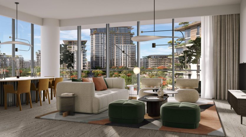 Apartment on City Walk, Dubai, 3 bedrooms, 168.89 m2
