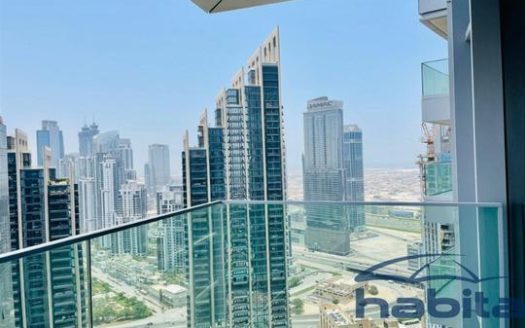 Apartment on Downtown Burj Dubai, 2 bedrooms, 74 m2