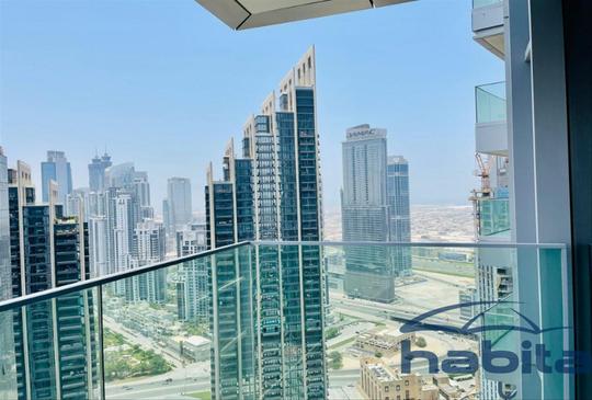 Apartment on Downtown Burj Dubai, 2 bedrooms, 74 m2