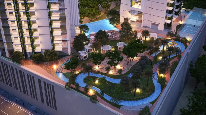 Квартира в Джумейра Вилладж Серкл, Дубай, 2 спальни, 90.11 м2   | фото 3