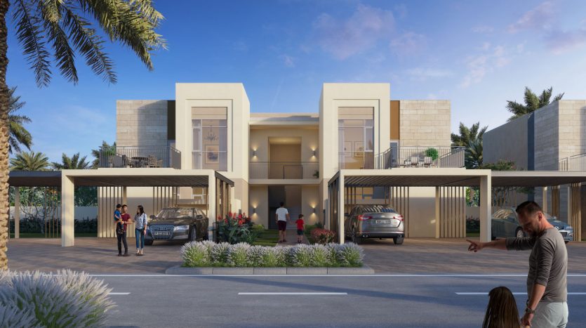 Таунхаус в Dubai South (Dubai World Central), 2 спальни, 161.4655 м2   | фото 4