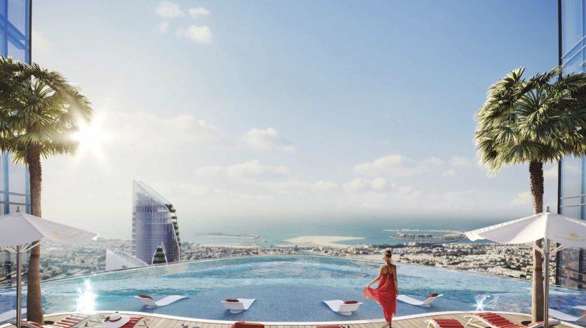 Apartment on Al Safa, Dubai, 1 bedroom, 750 m2  | Foto 3