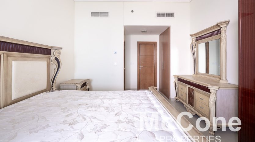 Apartment on Dubai Marina, 3 bedrooms, 139.35 m2 / per year