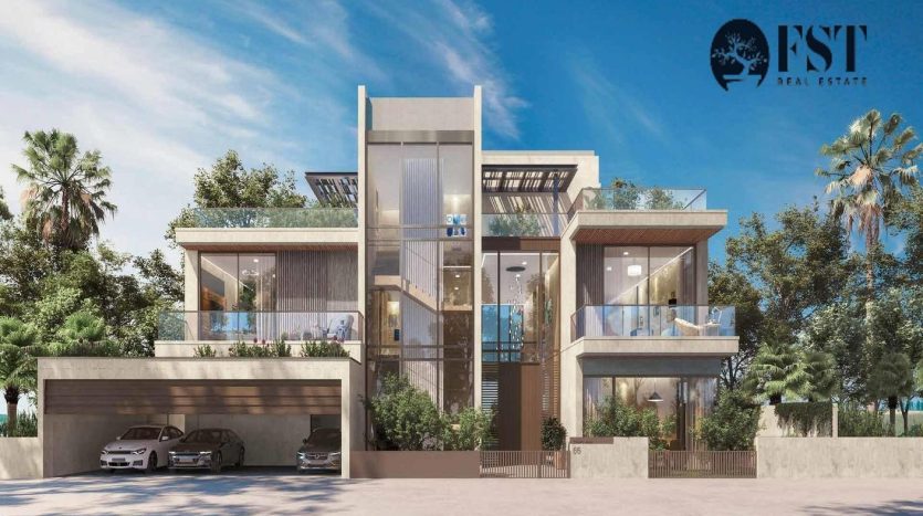 Townhouse on Dubai South (Dubai World Central), Dubai, 5 bedrooms, 765 m2  | Foto 1