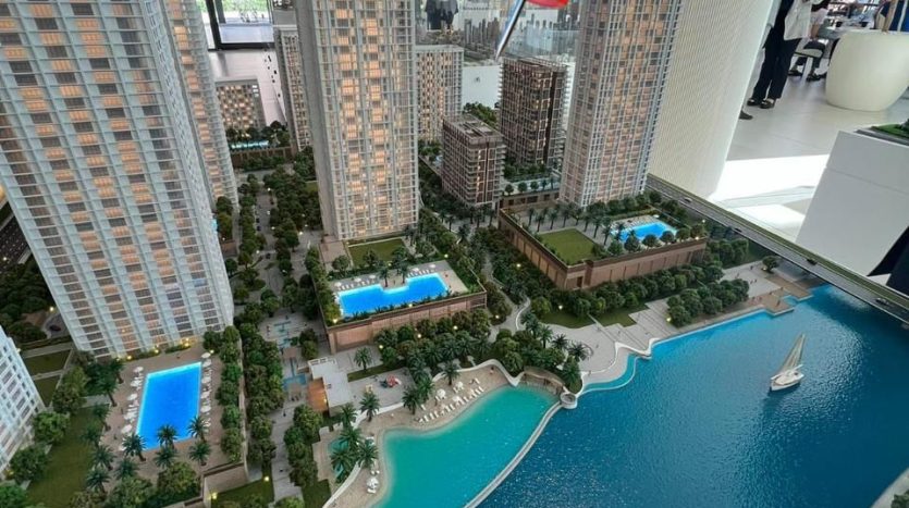 Apartment on Dubai Creek Harbour (The Lagoons), Dubai, 1 bedroom, 94 m2  | Foto 1