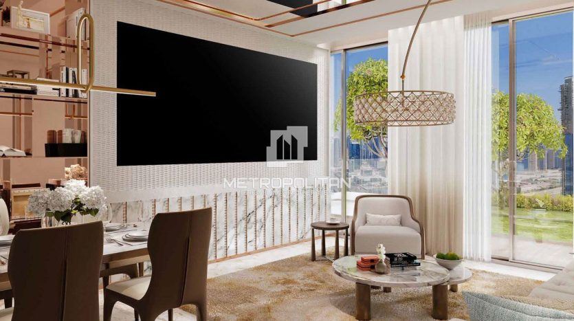Apartment on Downtown Burj Dubai, 1 bedroom, 76 m2  | Foto 2