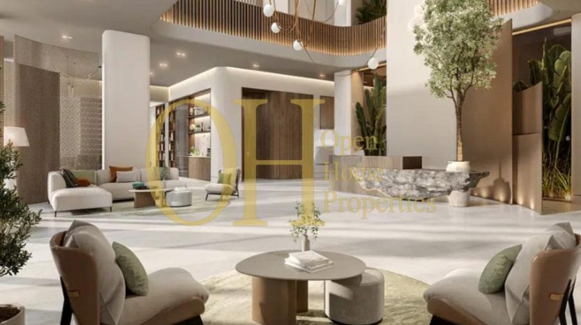 Apartment on Yas Island, Abu-Dhabi, 43.5 m2  | Foto 4