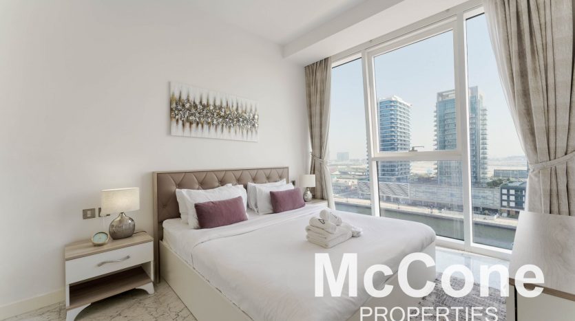 Apartment on Business Bay, Dubai, 1 bedroom, 60.76 m2 / per year