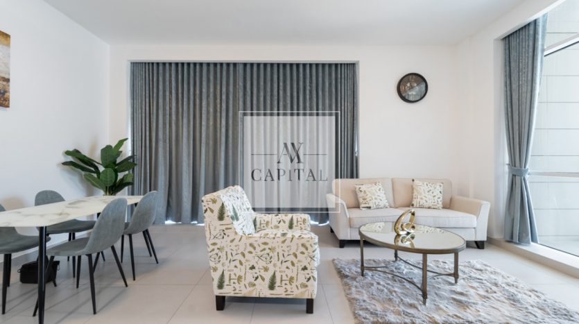 Apartment on Business Bay, Dubai, 1 bedroom, 84.4 m2 / per year