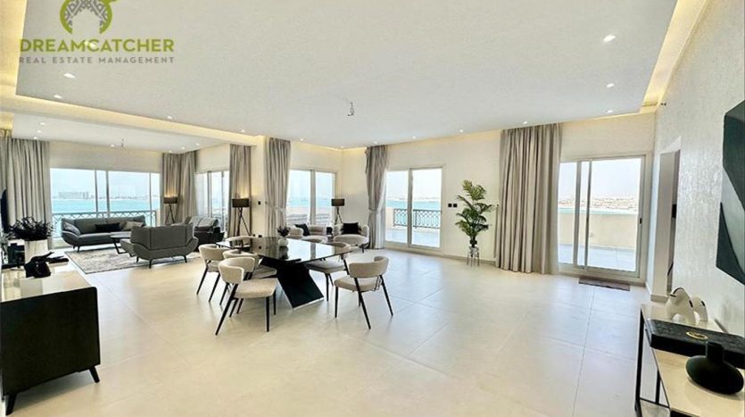 Apartment on Al Marjan Island, Ras-al-khaimah, 3 bedrooms, 326.3 m2 / per year