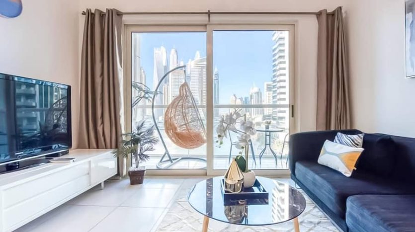 Apartment on Dubai Marina, 1 bedroom, 68 m2 / per year
