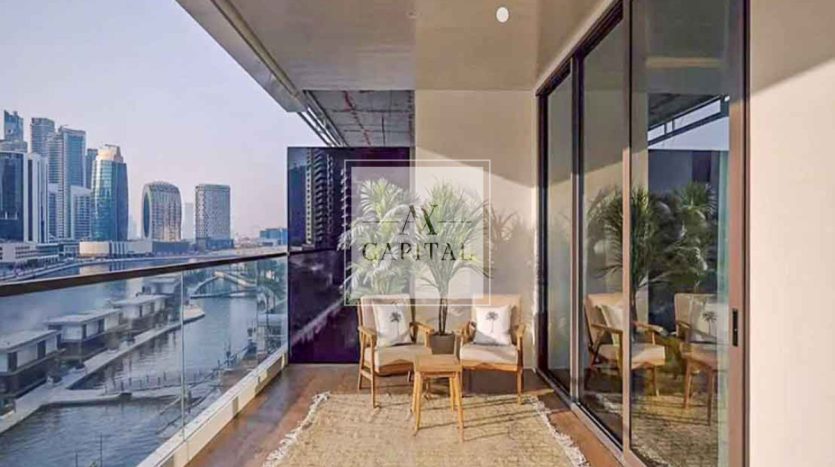 Apartment on Business Bay, Dubai, 1 bedroom, 110.3 m2  | Foto 1