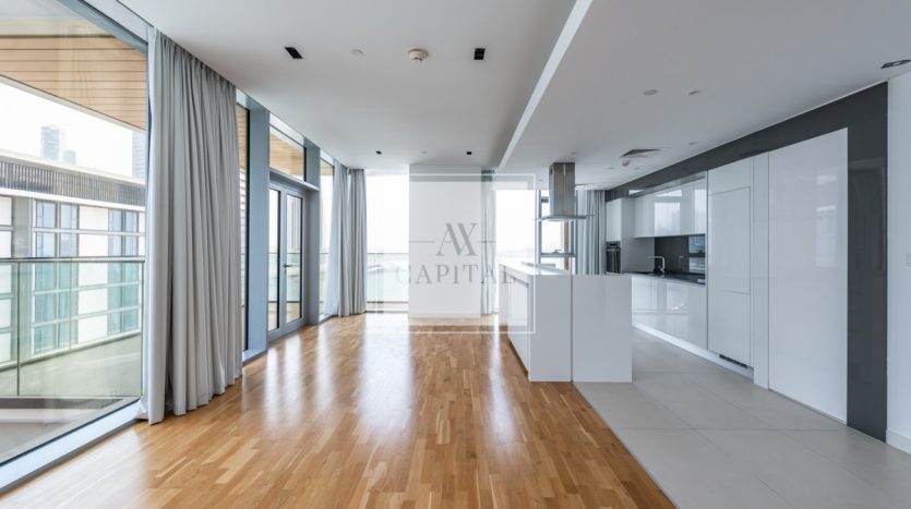 Квартира в Bluewaters, Дубай, 2 спальни, 105.3 м2 / в год