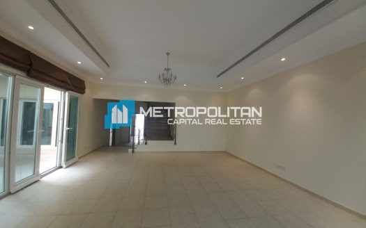 Villa on Al Bateen, Abu-Dhabi, 6 bedrooms, 622.4 m2 / per year