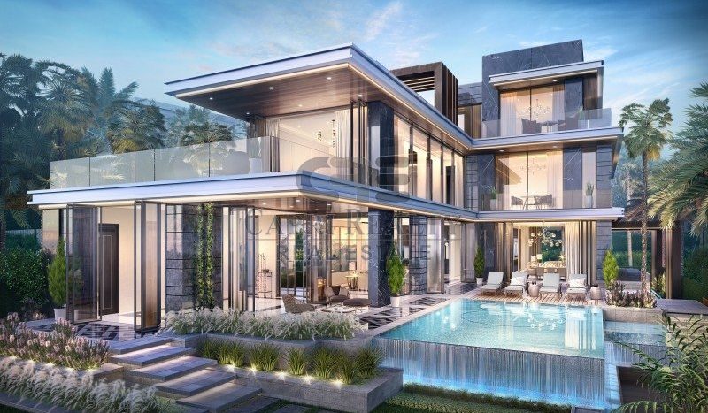 Villa on Damac Lagoons, Dubai, 7 bedrooms, 991.5 m2  | Foto 2