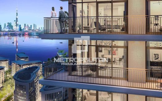Apartment on Dubai Creek Harbour (The Lagoons), Dubai, 3 bedrooms, 153 m2  | Foto 1