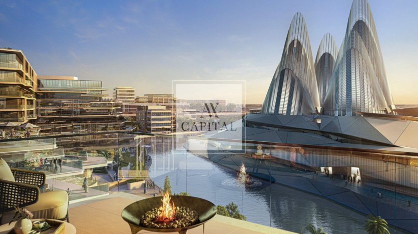 Apartment on Saadiyat Island, Abu-Dhabi, 2 bedrooms, 198.3 m2  | Foto 1