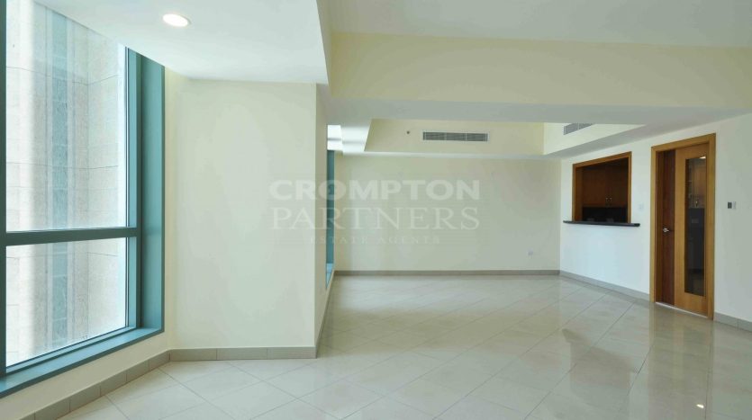 Квартира в Corniche Road, Абу-Даби, 3 спальни, 225.8 м2 / в год