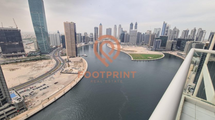 Apartment on Business Bay, Dubai, 2 bedrooms, 128.4 m2  | Foto 1