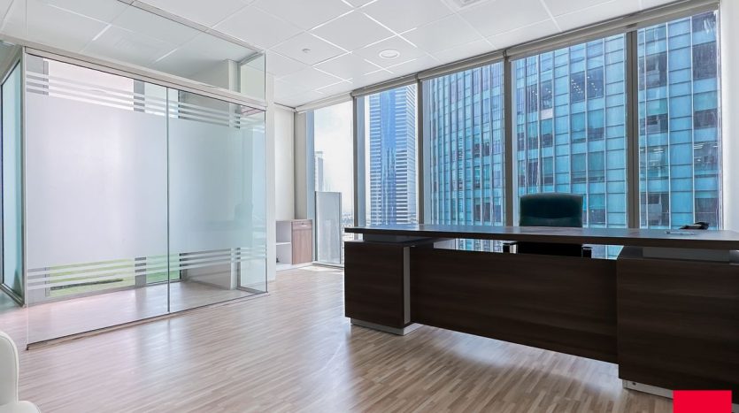 Office on Business Bay, Dubai, 108.2 m2 / per year