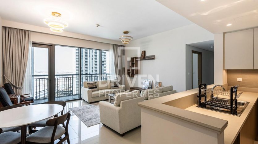 Квартира в Dubai Creek Harbour (The Lagoons), 2 спальни, 109 м2 / в год