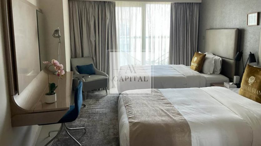 Apartment on Business Bay, Dubai, 2 bedrooms, 140.9 m2 / per year