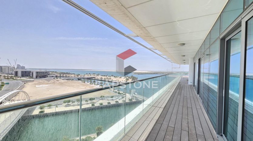 Apartment on Al Raha Beach, Abu-Dhabi, 3 bedrooms, 376 m2 / per year