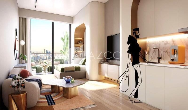 Apartment on Jumeirah Village Circle, Dubai, 39.8 m2  | Foto 5